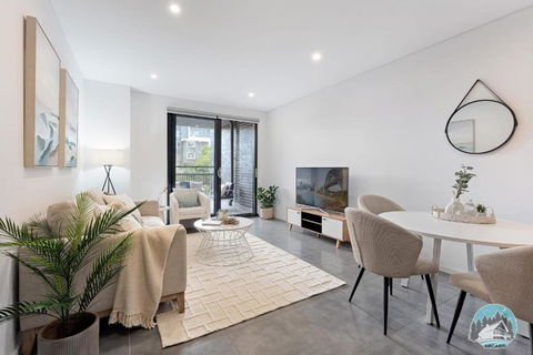 Aircabin - Epping - Modern Comfy - 1 Bed Apt - Accommodation Georgetown 3