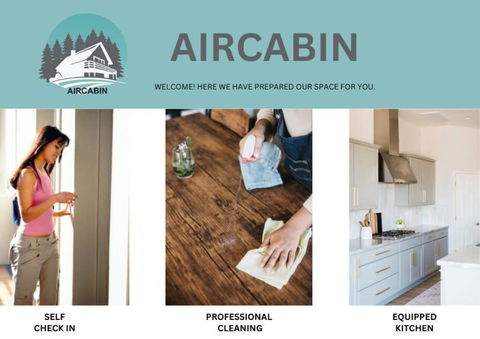 Aircabin - Guildford - 3 Beds Spacious House - Accommodation Georgetown 2