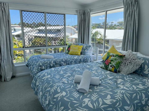 Alex Heads Beachfront Resort 2 Bedroom Apartment - Accommodation Georgetown 2
