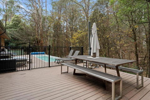 Alpine Creek House And Cabin - Accommodation Georgetown 2