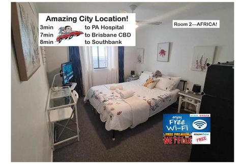 Amazing City Location-Private Room In A Share House-2 Rooms Available!! - Accommodation Georgetown 2