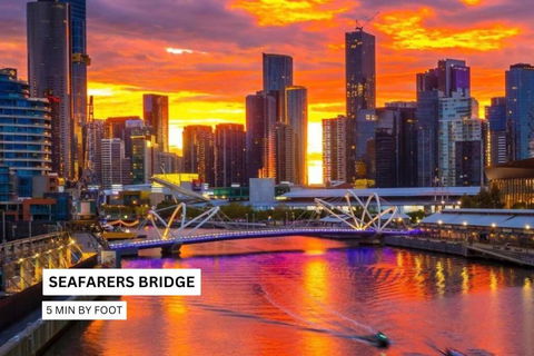 Amazing City View 2BR Yarra River Free Parking - Accommodation Georgetown 0