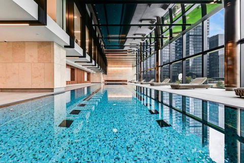 Amazing City View 2BR Yarra River Free Parking - Accommodation Georgetown 2