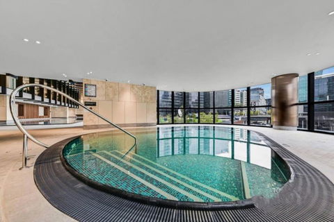 Amazing City View 2BR Yarra River Free Parking - Accommodation Georgetown 4