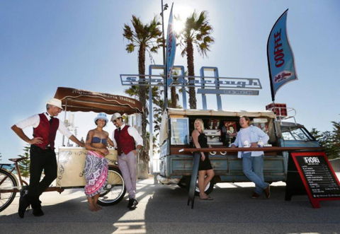 Amazing Outdoor Living With Pizza Oven - Accommodation Georgetown 3