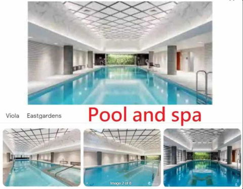 Amazing 1 Bedroom Apt With Large Living & Extra Sleeping Space -up To 5 Ppl Plus Gym Jacuzzi Spa Pool Sauna And Garden With BBQ - Accommodation Georgetown 1