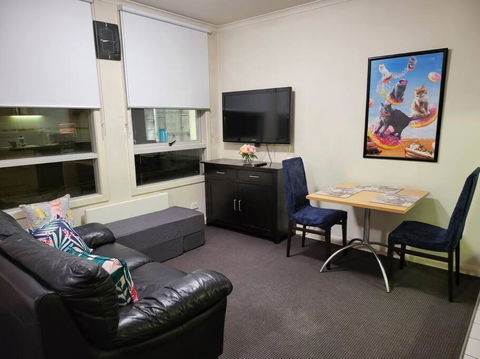Amazing Studio Apartment Front Flinders Station - Accommodation Georgetown 3
