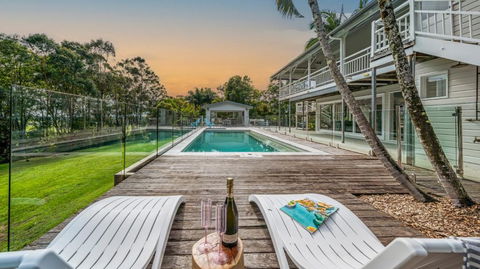 Ananda - Magnificent Byron Hinterland Retreat - Accommodation Georgetown 0