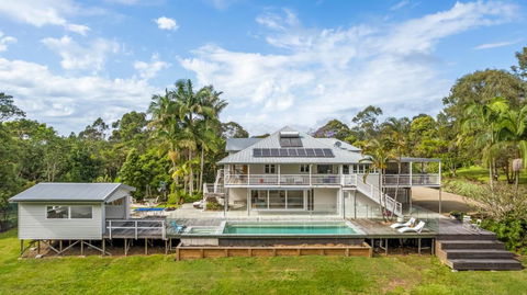 Ananda - Magnificent Byron Hinterland Retreat - Accommodation Georgetown 2