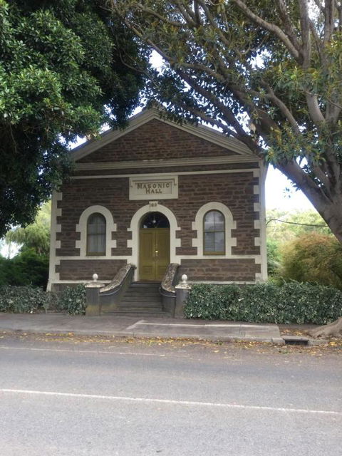 Angaston Masonic Lodge - Accommodation Georgetown 4