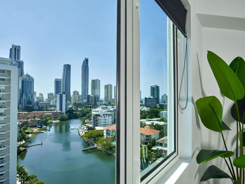 Amazing Views Surfers Paradise 2 Bedroom Unit Close To Everything - Accommodation Georgetown 1