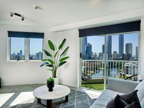 Amazing Views Surfers Paradise 2 Bedroom Unit Close To Everything - Accommodation Georgetown 2
