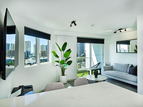 Amazing Views Surfers Paradise 2 Bedroom Unit Close To Everything - Accommodation Georgetown 3