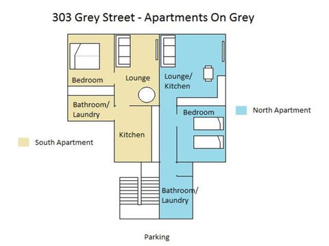 Apartments On Grey - Accommodation Georgetown 1