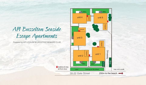 API Busselton Seaside Escape Apartments - Accommodation Georgetown 4