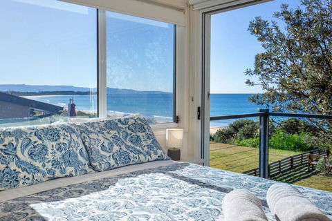 Aqua Beachfront - Pet Friendly - 2 Mins Walk To Beach - Accommodation Georgetown 4