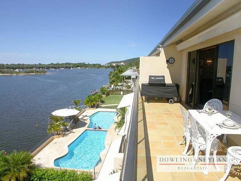 Aqua Linea 7 Noosa Parade 82 - Accommodation Georgetown 0