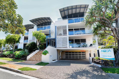 Aqua Promenade Beachfront Holiday Apartments - Accommodation Georgetown 0