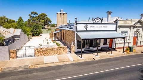 Arapiles Crash Pad - Accommodation Georgetown 1