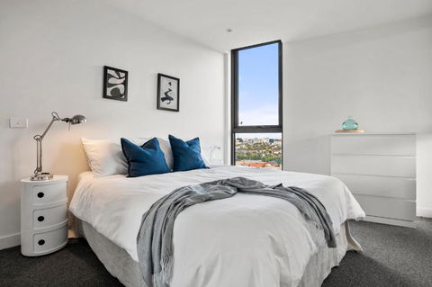 Art Deco - City View Nest - Accommodation Georgetown 2