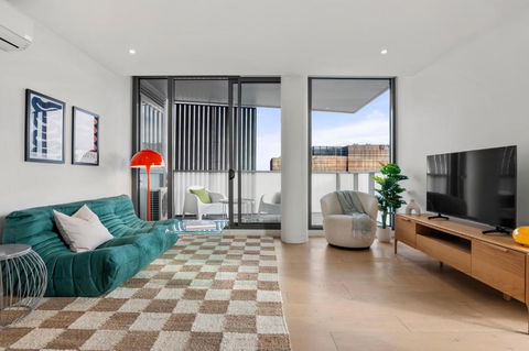 Art Deco - City View Nest - Accommodation Georgetown 4