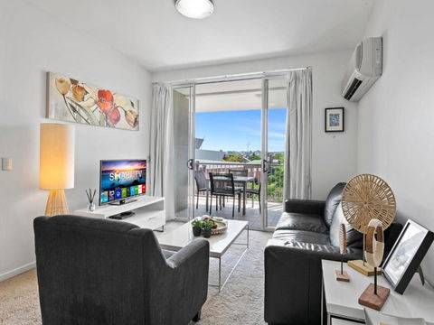 Artsy Destination Compact & Cosy 2 BR Apart At Valley - Accommodation Georgetown 4