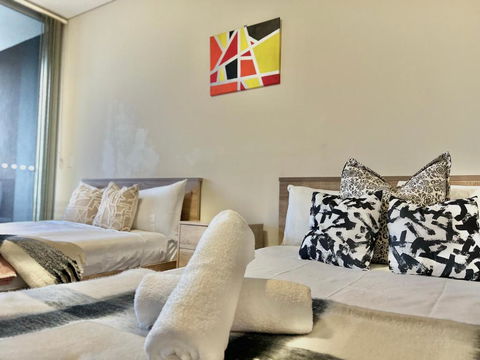 Ashfield 2 Br Apt Bus&Train Shop Parking - Accommodation Georgetown 4