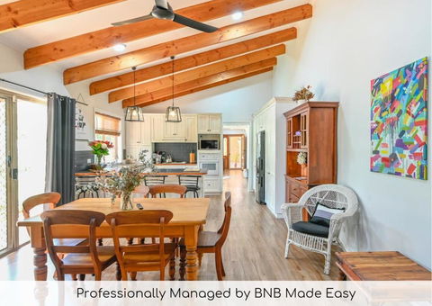 Aspen Abode - CBD, Fireplace, BBQ, 3 Smart TVs - Accommodation Georgetown 0