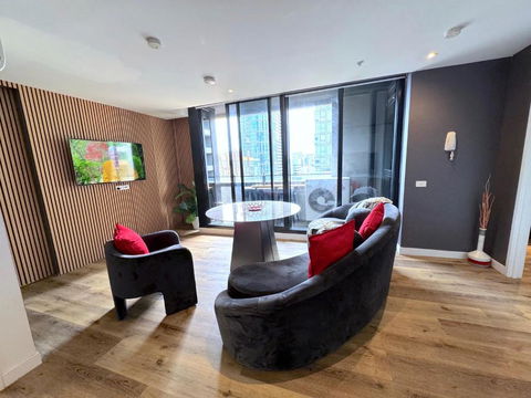 Aura On Flinders Serviced Apartments - Accommodation Georgetown 4