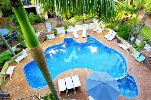 Aussie Resort - Accommodation Georgetown 1