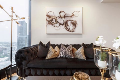 Australia 108 Palazzo Glam Luxury Apt Near Crown - Accommodation Georgetown 0