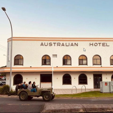 Australian Hotel - Accommodation Georgetown 0