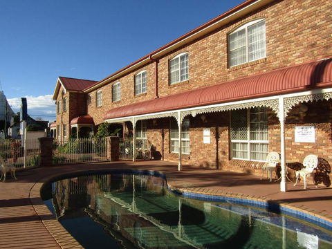 Australian Heritage Motor Inn - Accommodation Georgetown 0