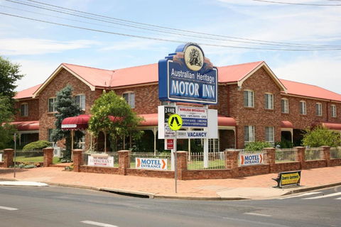 Australian Heritage Motor Inn - Accommodation Georgetown 4