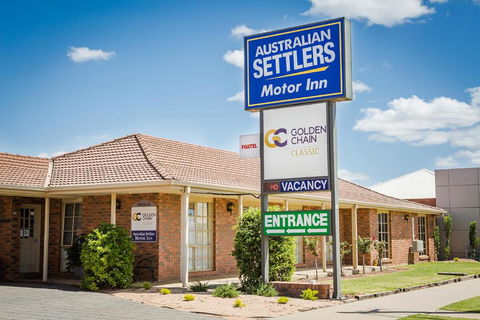 Australian Settlers Motor Inn - Accommodation Georgetown 0