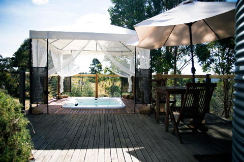 Avalon Private Spa Villa With Beautiful Tree Views - Accommodation Georgetown 0