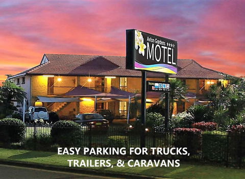 Avlon Gardens Motel - Accommodation Georgetown 0