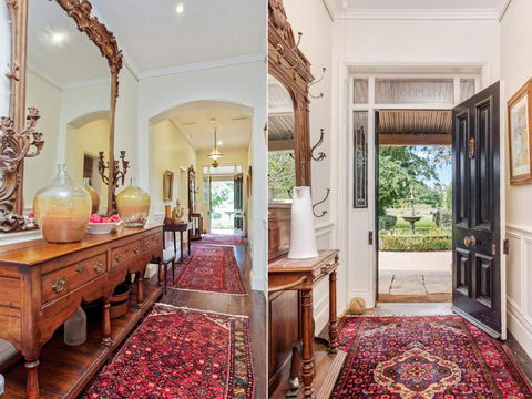 Aylmerton House And Cottage For 14 Southern Highlands - Accommodation Georgetown 3