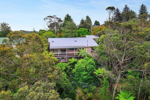 Azimuth - Spacious Family Retreat With City Views - Accommodation Georgetown 0