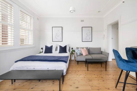 Art Deco Studio In The Heart Of Darlinghurst - Accommodation Georgetown 0