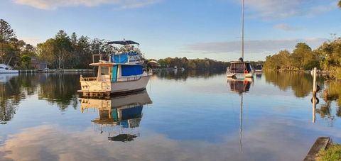 Aqua Adventures Retreat. Waterfront Playground - Accommodation Georgetown 2