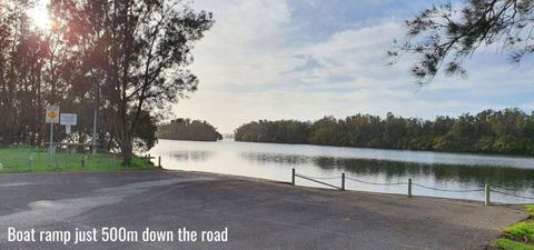 Aqua Adventures Retreat. Waterfront Playground - Accommodation Georgetown 3