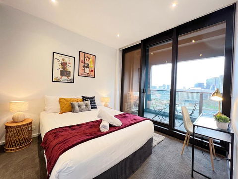 Astonishing Southbank Pearl Tower Residences Near Crown Casino - Accommodation Georgetown 4