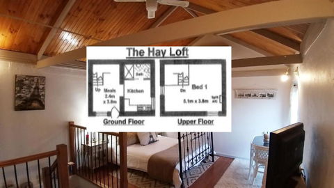 BAROSSA HILLS COTTAGES - Accommodation Georgetown 4