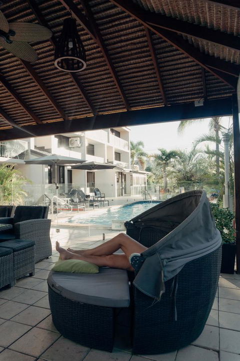 Burleigh Palms Holiday Apartments - Accommodation Georgetown 29