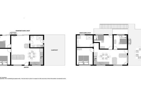 'Beach Break 1', 1/10 Lionel Street - Upstairs Unit With Aircon - Accommodation Georgetown 1