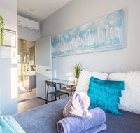 1 Private Double Bed with En-suite Bathroom in Sydney CBD near Train UTS DarlingHarICCC hinatown - SHAREHOUSE - Accommodation Georgetown