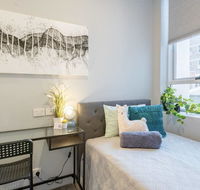 1 Private King Single Bed With En-Suite Bathroom In Sydney CBD Near Train UTS DarlingHarICCC hinatown - SHAREHOUSE - Accommodation Georgetown