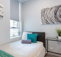 1 Private King Single Bed With En-Suite Bathroom In Sydney CBD Near Train UTS DarlingHarICCC hinatown - SHAREHOUSE - Accommodation Georgetown