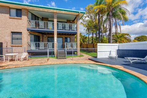 1-33 Tingira Close - Rainbow Beach, Gorgeous Ocean Views, Swimming Pool, Air Conditioning - Accommodation Georgetown 0